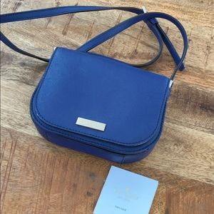 Kate Spade Deep Purple Crossbody